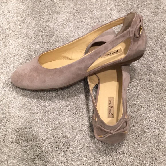 Paul Green Shoes - Paul green beige  flats